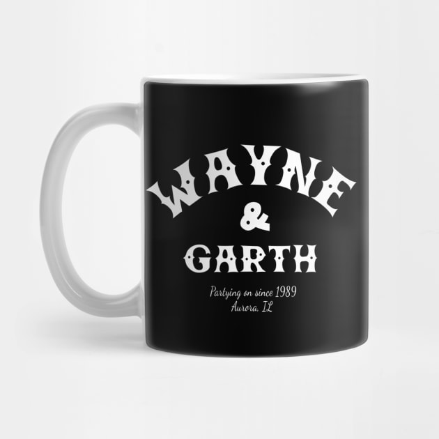 Wayne & Garth Since 89 by PopCultureShirts